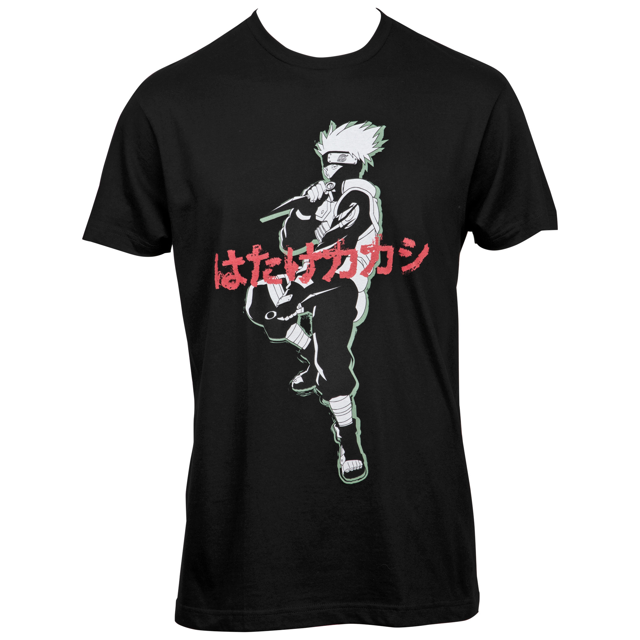 Naruto Kakashi Action Pose T-Shirt